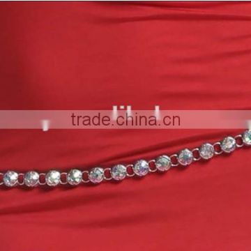 wuchieal belly dance costume gem waist chain for sale (YL134)