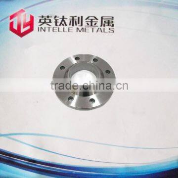 ANSI B16.5 standard gr12 TA10 Ti0.3Mo 0.8Ni titanium flange