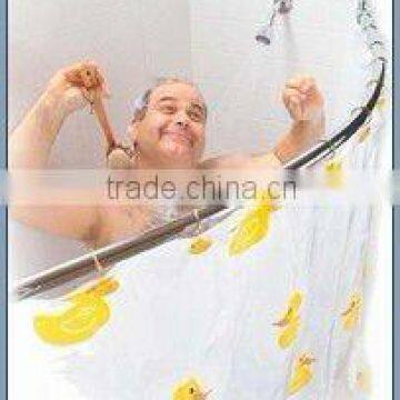 curved shower rod,curved shower pole
