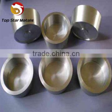 molybdenum crucible for heating molybdenum crucible for heating