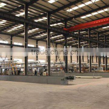 High pressure epoxy pipe filament winding machine