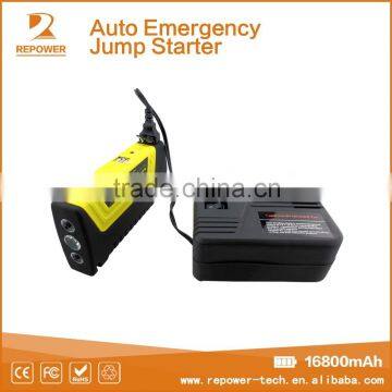 Car Power Bank 12V Car Jumper Starter with Air Compressor