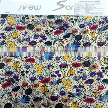 New Cotton Dobby Structured Print Fabric photo-2