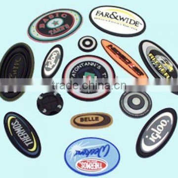 Plastic embroidery patch made in China