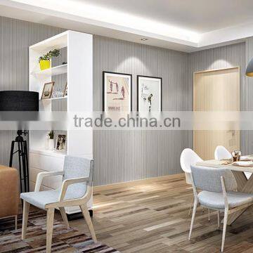 Modern Style Fabric Design Glitter Decorative Wallpaper