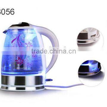 China Factory 1.7L Electric Glass Kettle for Kitchen and Home photo-2