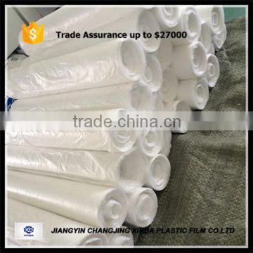 disposable PE plastic table sheet/table cloth with any size