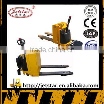 china supplier mini walkie full electric pallet truck