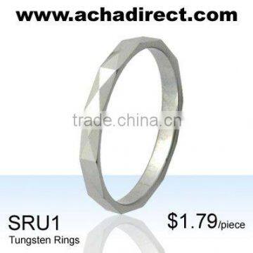 Tungsten Jewelry, Fashion Tungsten Ring