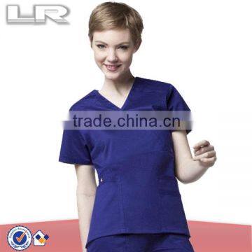 Wholesale OEM Scrub Medical Uniforms Summer