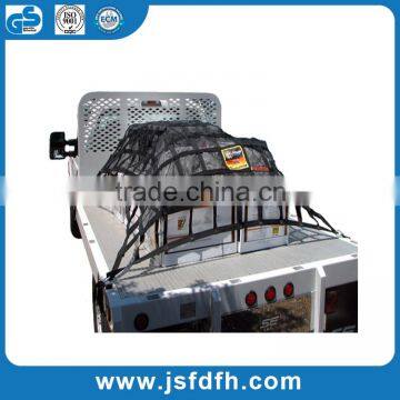 CE Certificated Black & Stretch Webbing Cargo Net With High Quality