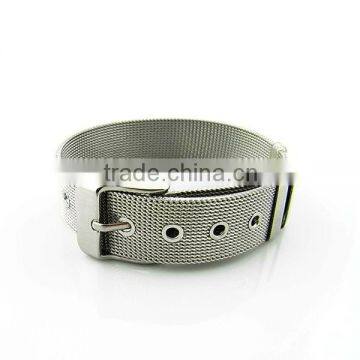 High quality stainless steel mesh bracelet