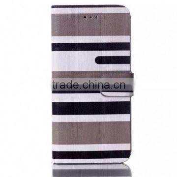 Hot Selling Classical Stripe for iphone 6 custom case F-IPHLC010