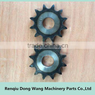 Specification Standard Chain Sprocket(Teeth Hardened)