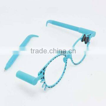 Lovely Glasses Ball Pen New Products on China Market photo-2