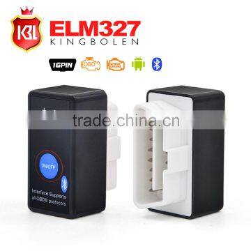 2014 New MINI Bluetooth ON/OFF Switch ELM 327 V1.5 OBD2 / OBDII ELM327 Auto Diagnostic Scanner Tool