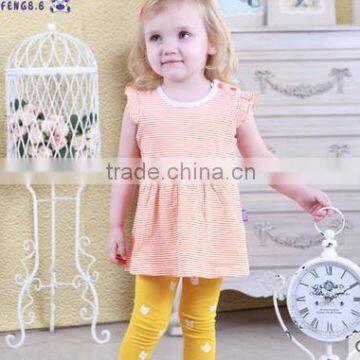 2015 new children's cotton dress baby girls princess skirt short spring and summer 3 year old girl dress