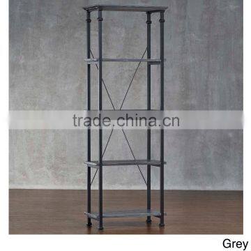 Assembly Wooden Furniture Book Stand Holder Antique Metal Book Stand photo-3