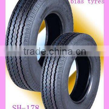 nylon truck tyres 5.50-13 6.00-13 6.50-15