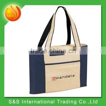 Popular Style Executive Portfolio Tote Shopping Bag photo-3