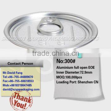 300# Aluminum full EOE with diagram