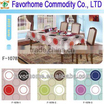 Disposable outdoor tablecloths/table covers/table overlay