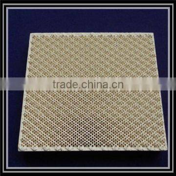 Vrious size infrared ceramic honeycomb cordierite plate