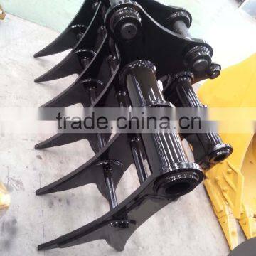 Mini Excavator Skeleton Rake Bucket 600mm photo-2