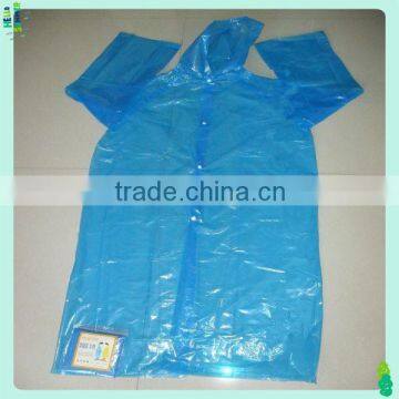 Hot pullover pe rainsuit,disposable raincoat