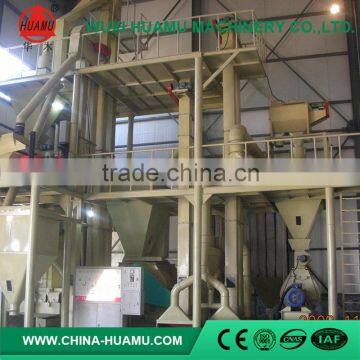 Cost price high quality netherlands cattle feed production line