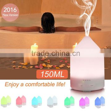 150ml Aromatherapy Essential Oil Diffuser Portable spa Ultrasonic Cool Mist Aroma Humidifier for Home Office Bedroom Room