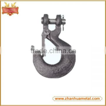 Clevis Slip Hook With Safety Latch