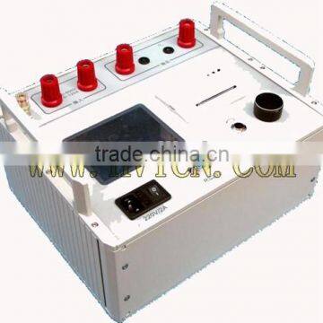 Generator rotor impedance tester