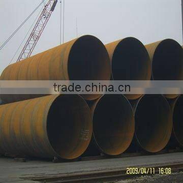 SCH 40 spiral steel pipe