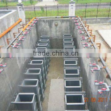 MBR Reinforced concrete biological sewage treatment plant