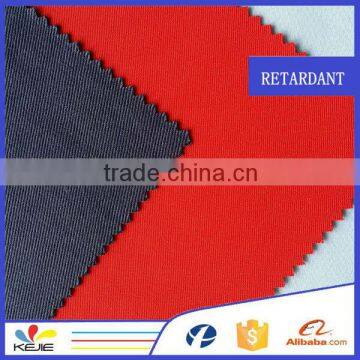 high quality full cotton twill workwear fireproof special fabric