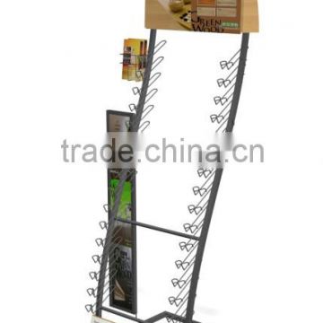 flooring display rack