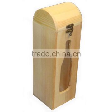 2016 Fashion Cheap pine wood wine box,Wholesale customized wooden wine boxes