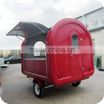 2014 Professional Mobile Commercial Prefab Coffee Shop Kiosk Design XR-FC250 D