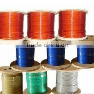 Hot Sell 7X7 Nylon Covered Steel Cable