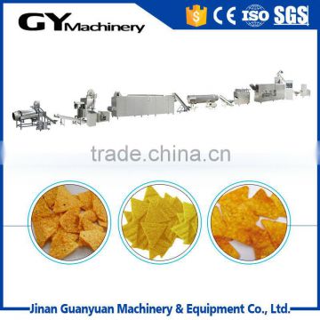 Auto doritos triangle chip snack machinery /making machine /equipment