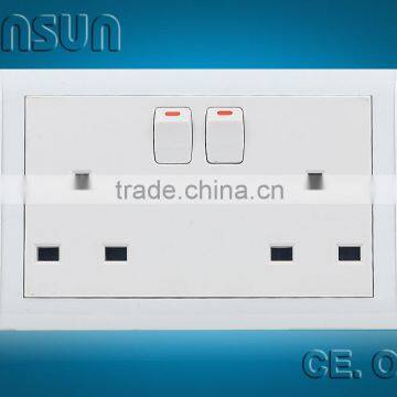 Double 3- feet square switch socket LN21C33F