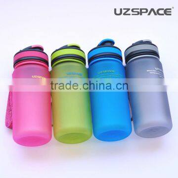 colorful SGS food grade tritan water bottle