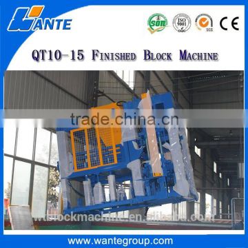 QT10-15 Automatic brick manufaturing plant for Algerial client