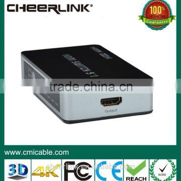 Newest Promotion Project 3d 5x1 4k2k 5 Port Hdmi Switch photo-4