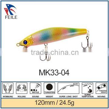 plastic baits minnow lure