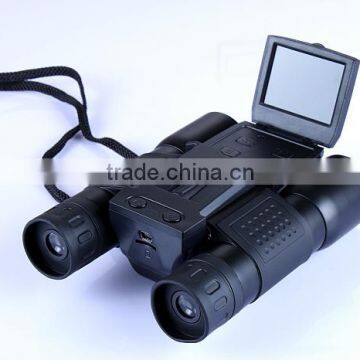 HD720P binocular digital camera with 2.0'' TFT display