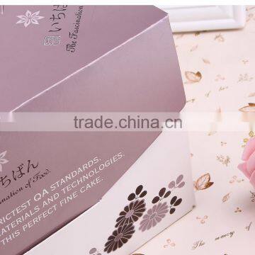 Wholesale Cheap Price White Card Cake Box photo-3