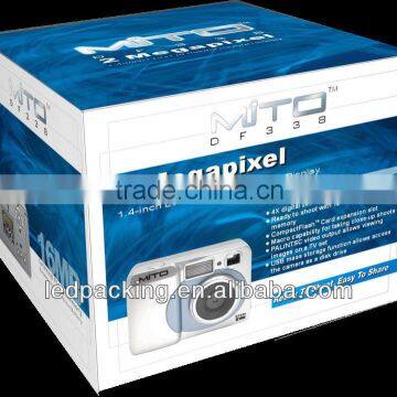 corrugated carton box for Camera