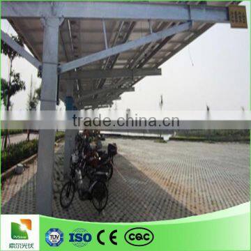 Carport 10kw Stand Alone Solar pv Power System for Commercial Use photo-3